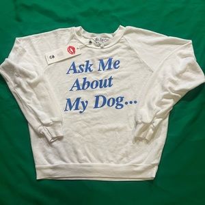 NEW Wildfox Sweatshirt